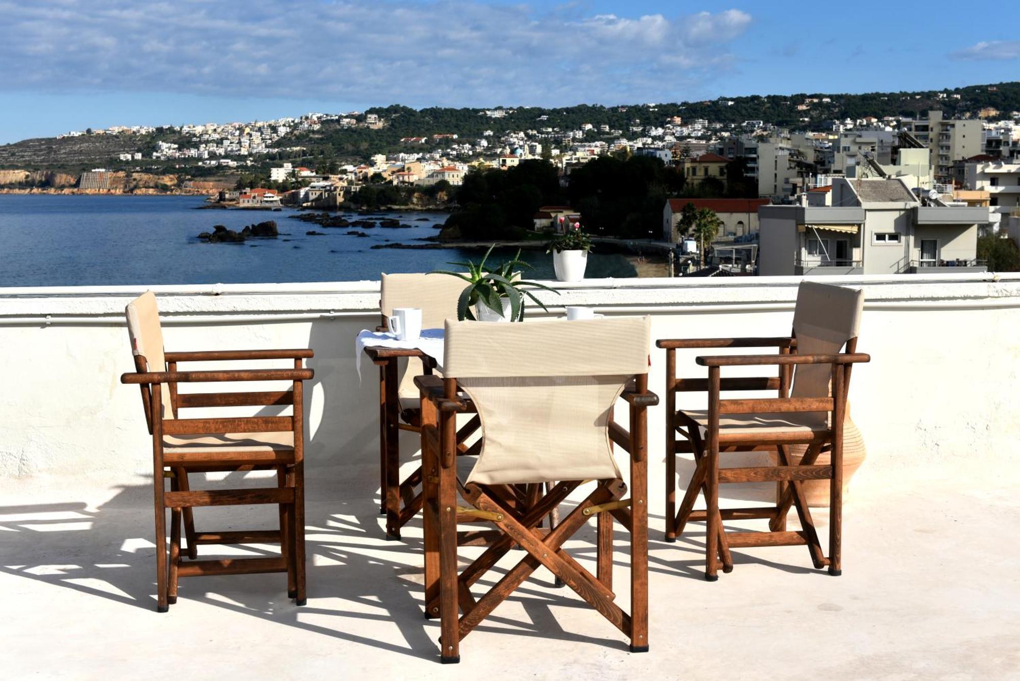 Apartment In Koomkapi Chania  ภายนอก รูปภาพ