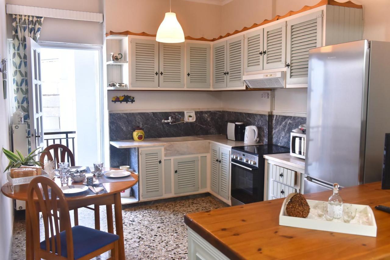 Apartment In Koomkapi Chania  ภายนอก รูปภาพ